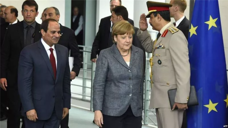 السيسي في 