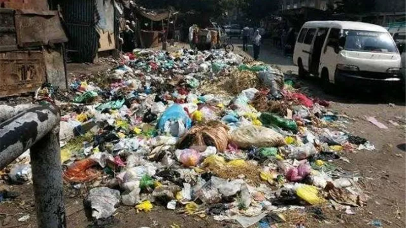 تحرير 13 محضر إلقاء مخلفات بالمنوفية