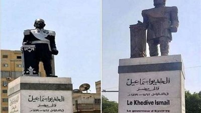 ”الراهب”: يجب محاسبة المسئولين عن ترميم تمثال ”الخديوي إسماعيل”
