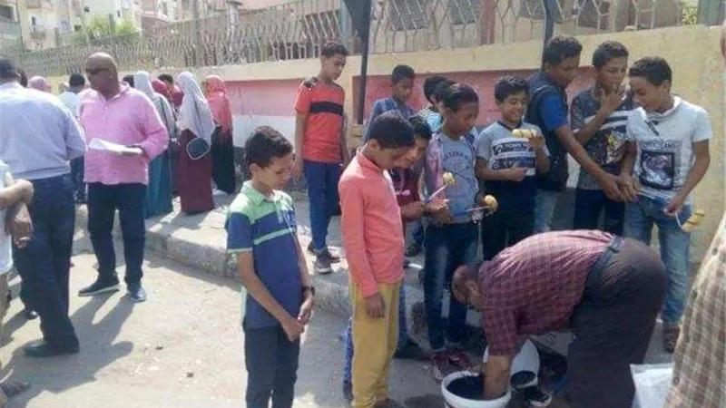 محافظ الفيوم يتابع أعمال مبادرة ”جمل مدينتك”