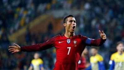 رونالدو يسجل الهدف الأول للبرتغال على إسبانيا (فيديو)