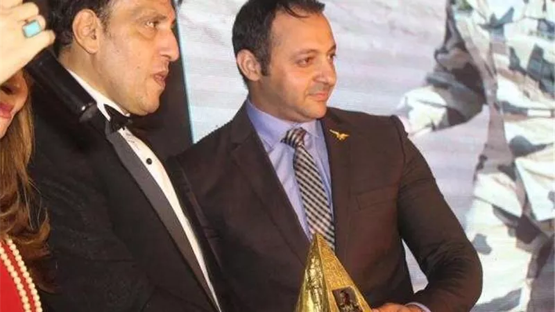 تكريم نجوم الفن فى احتفالية عيد الأب برعاية منظمة الأمم المتحدة للفنون