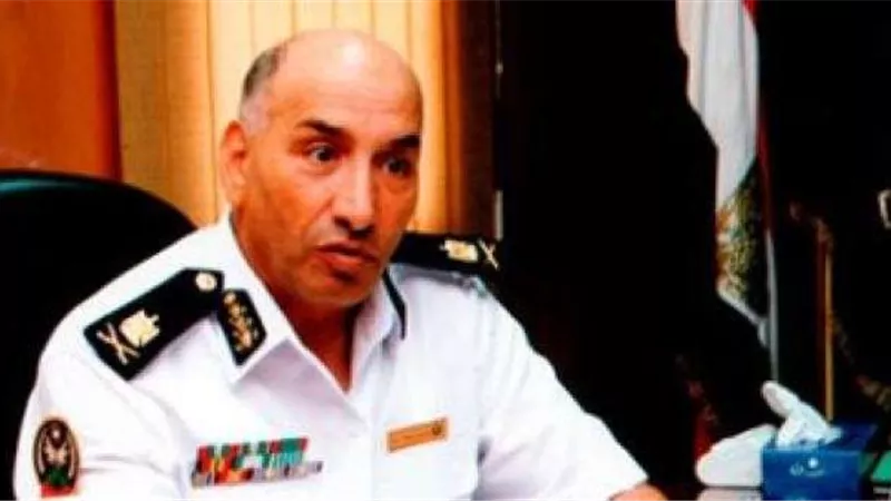 وفاة اللواء أحمد رمزي مساعد وزير الداخلية للأمن المركزي