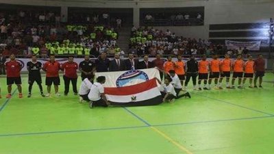 انطلاق حفل النهائي لدورى مستقبل وطن بمحافظة القاهرة
