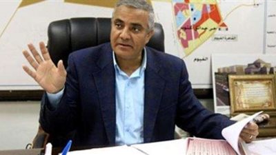 رئيس جهاز مدينة 6 أكتوبر: مياة الصرف الصحي المعالجة ثلاثيًا غير صالحة للشرب (فيديو)