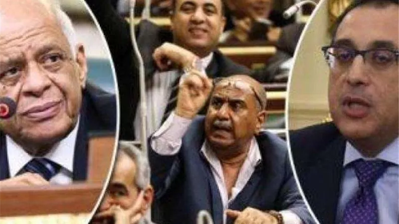 فى حضور «مدبولي».. 7 مشاهد تهز عرش البرلمان