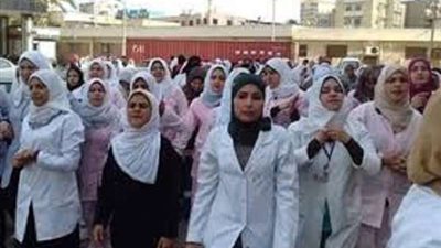 نقابة التمريض بأسوان توافق على تعديلات الدستور