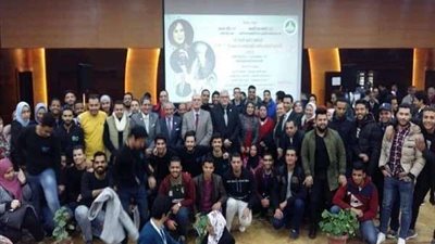 انطلاقة ناجحة للصالون الثقافى الأول لجامعة عين شمس