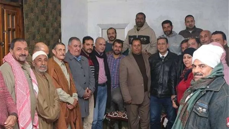 وفد الحركة الوطنية يطرق أبواب 