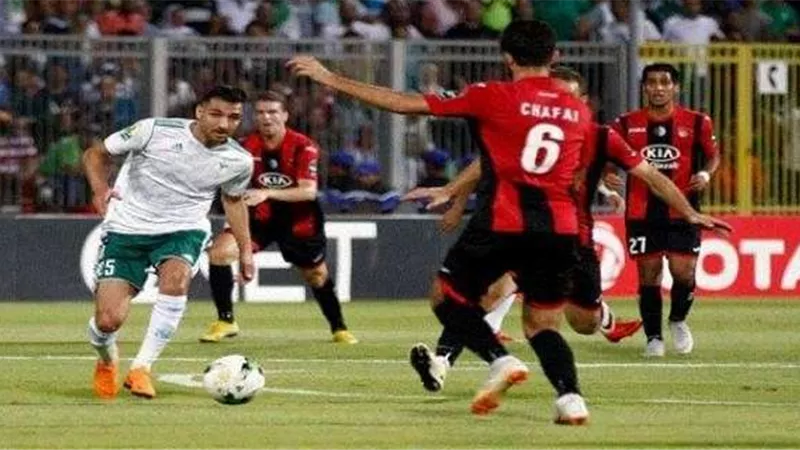 تعرف على الطاقم التحكيمي لمباراة المصري واتحاد العاصمة بالكونفدرالية