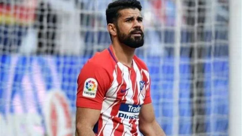 كوستا يحرز هدف التعادل  لأتلتيكو مدريد  امام ماناكو