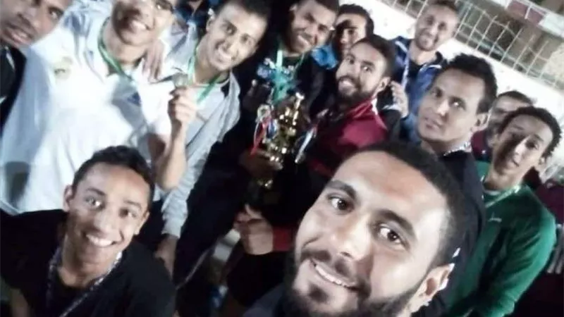 ناصر ملوى لكرة اليد أول الصعيد للاتحاد الإقليمي بالمنيا