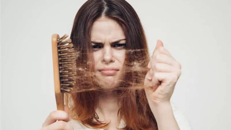 لصحة وجمال شعرك..  5أطعمة لعلاج التساقط والهيشان