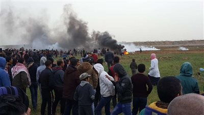 109 مصاب فى جمعة
