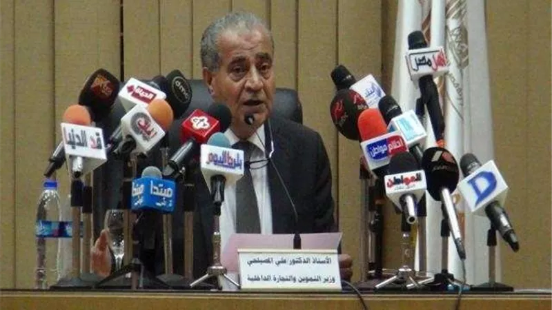 ”مصيلحي” يستعرض استعدادات وزارة التموين لعيد الأضحى