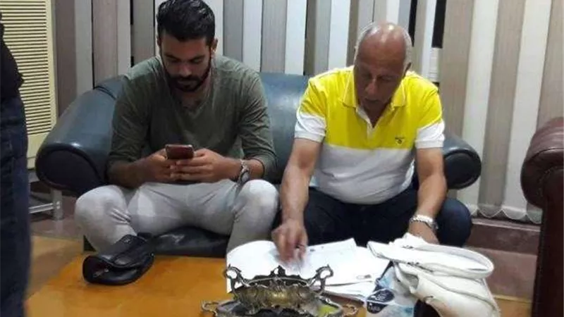 رسميا..حارس الأهلي ينتقل إلى سموحة