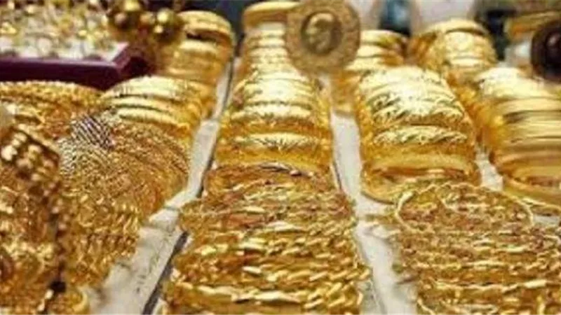 ارتفاع أسعار الذهب بقيمة  4 جنيهات في محلات الصاغة