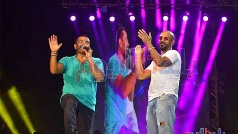 الهضبة يتألق في حفل الساحل بأغنية جديدة من ألبومه.. (فيديو)