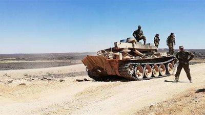 الجيش السوري يقضي على عدد كبير من عناصر «داعش»