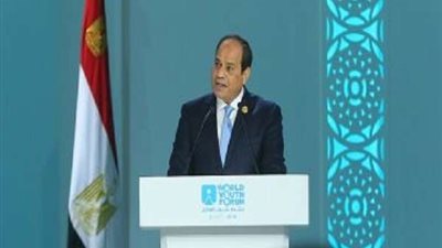 السيسي: مستمرون في وضع برامج لتحقيق التنمية المستدامة 2036