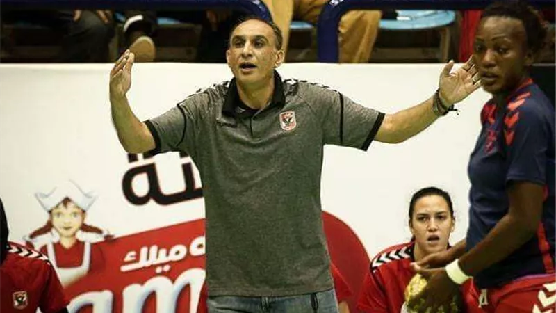 فريق سيدات يد الأهلي يواجه 6 أكتوبر.. اليوم