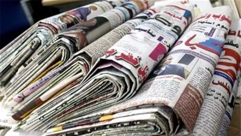 «انطلاق الانتخابات الرئاسية ونشاط القوات المسلحة».. تتصدر عناوين الصحف