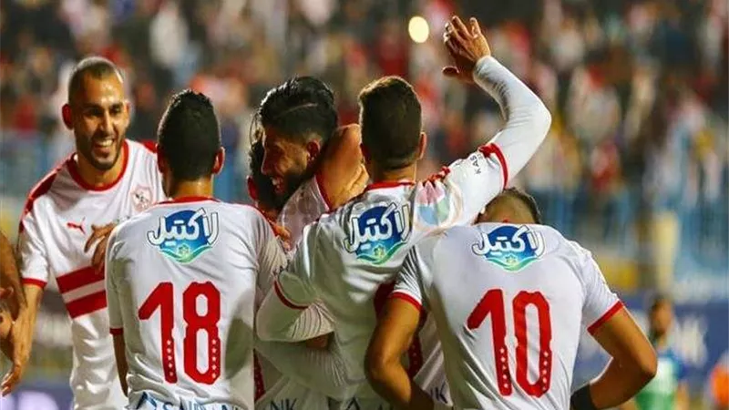 الزمالك في مهمة الحفاظ على القمة أمام إنبي