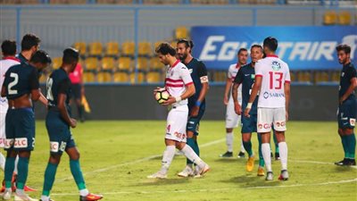 طارق مجدي يدير لقاء الزمالك وإنبي