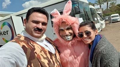 بالفيديو.. شاهد كواليس مسلسل 