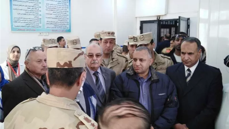 قافلة لمكافحة أمراض العيون في 