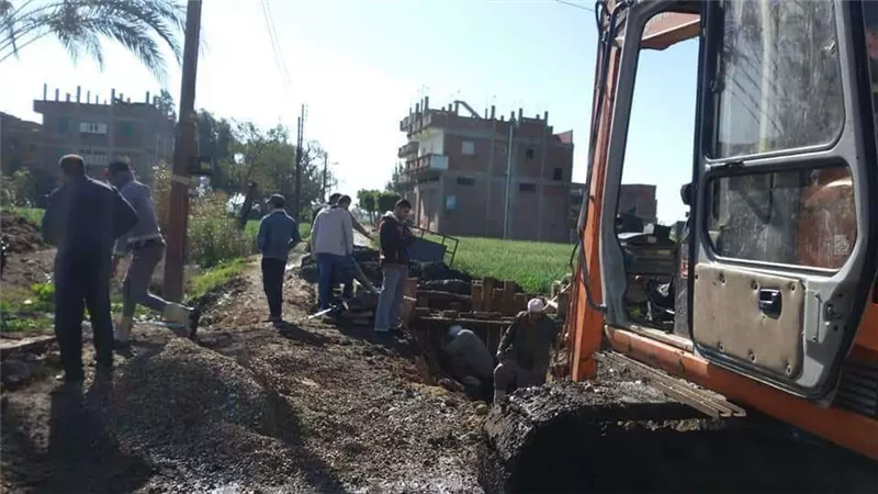 محافظ البحيرة يوجه بإنهاء مشروعات الصرف الصحي بجميع المدن والمراكز