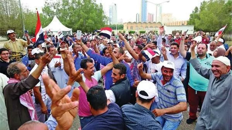 الجاليات المصرية عن 