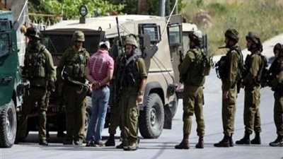 الاحتلال الإسرائيلي يعتقل 16 فلسطينياً في الضفة الغربية