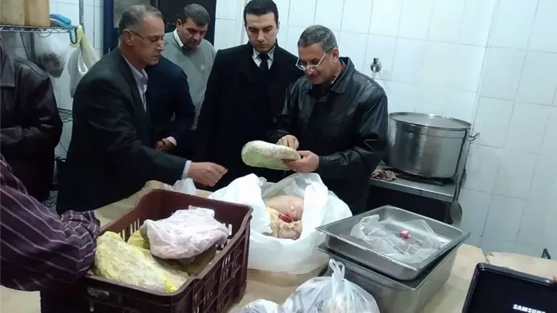 ضبط 38 قضية تموينية متنوعة خلال 24 ساعة