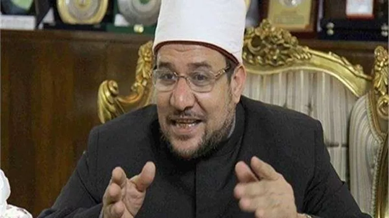 وزير الأوقاف عن فسخ عقد فيلا بـ600 مليون: إجارها 8 جنيه فى الشهر