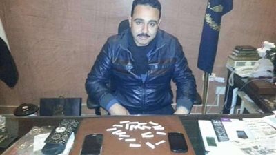 استشهاد أمين الشرطة محمود أبو اليزيد في انفجار الدرب الأحمر