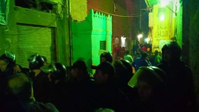 أنباء عن قنبلة جديدة بمحيط انفجار الدرب الأحمر