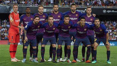 اليوم.. برشلونة ضيفاً ثقيلاً على ليون في دوري الأبطال