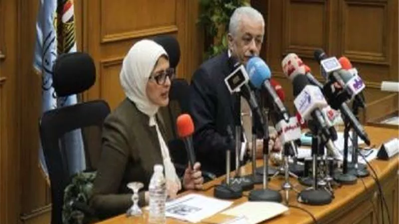التفاصيل الكاملة لإطلاق حملة الكشف عن أمراض الأنيميا والسمنة بالمدارس