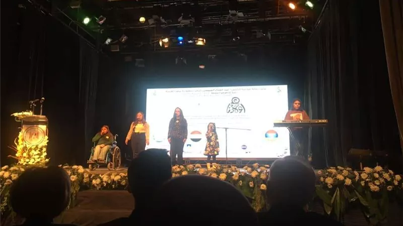 بالصور.. كورال مؤسسة 
