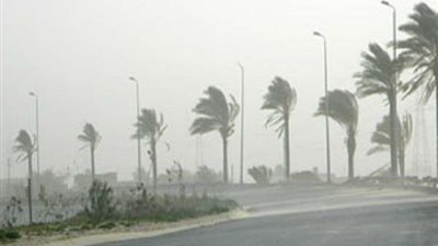 الأرصاد: طقس اليوم مائل للبرودة ووجود شبورة صباحا