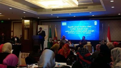 المطيري: تنمية المنظمات النقابية العربية يهدف لاكتساب حقوق العمال