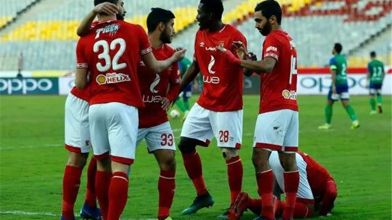 تعرف على التشكيل المتوقع للأهلي أمام الداخلية بمباراة الليلة