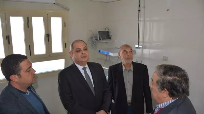 محافظ الغربية يفتتح مشروعات خدمية بقرى مركز طنطا