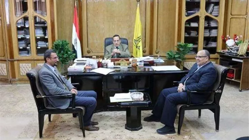 فحص 410 مواطن بالحملة القومية لفيروس سي بشمال سيناء