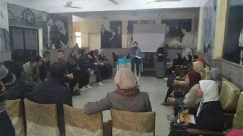 بدء فعاليات تدريب القيادات الشابة بالتضامن