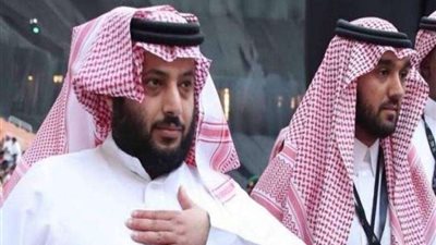 تركي آل الشيخ يوجه رسالة لكل من تعامل معهم في مصر