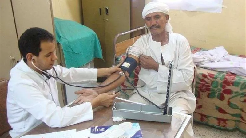 انطلاق قافلة طبية لـ  الحركة الوطنية