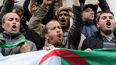 مظاهرات مناهضة لترشح 