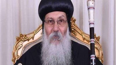 إحالة أوراق المتهمين فى مقتل الأنبا إبيفانيوس أسقف دير أبو مقار للمفتي